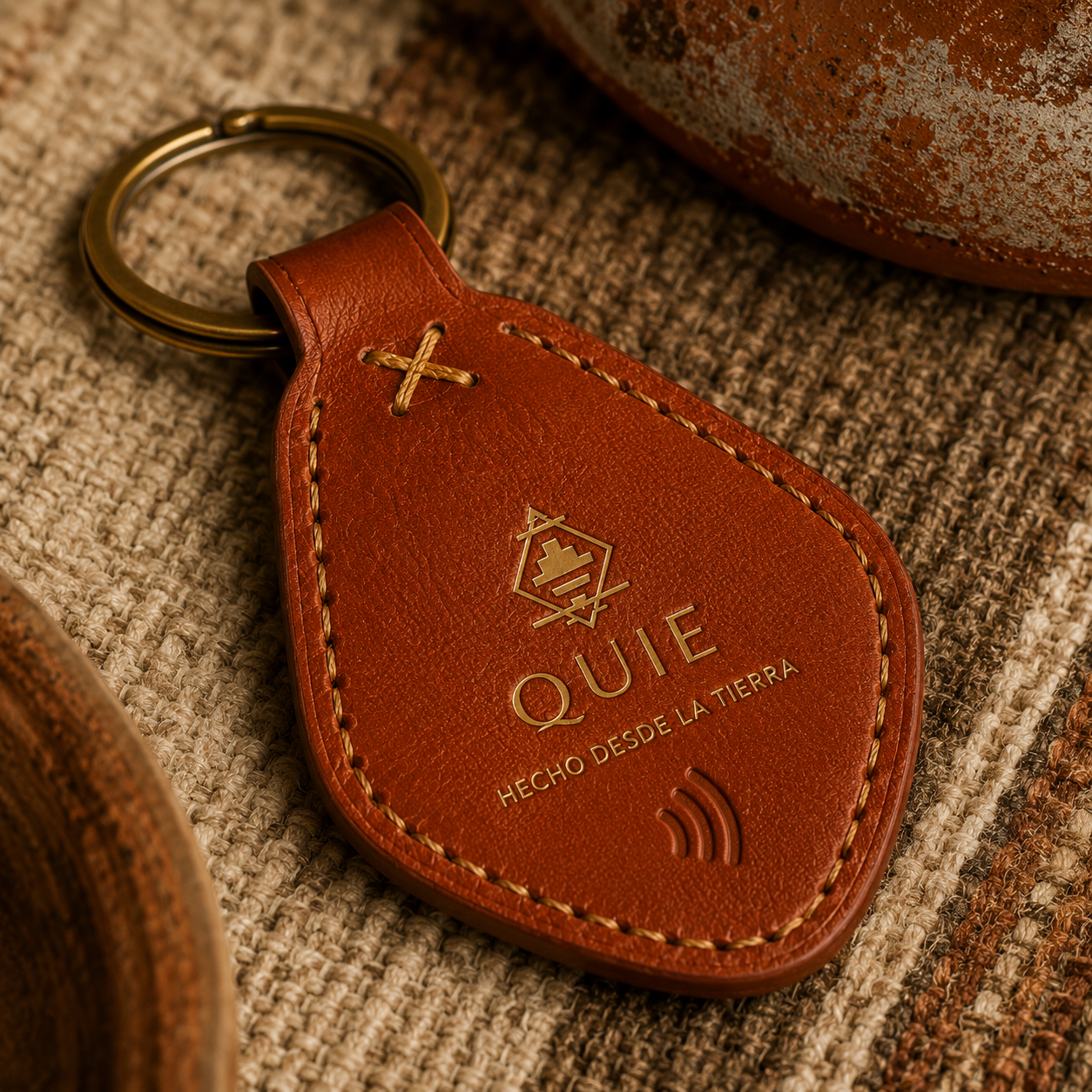 QUIE NFC key fob