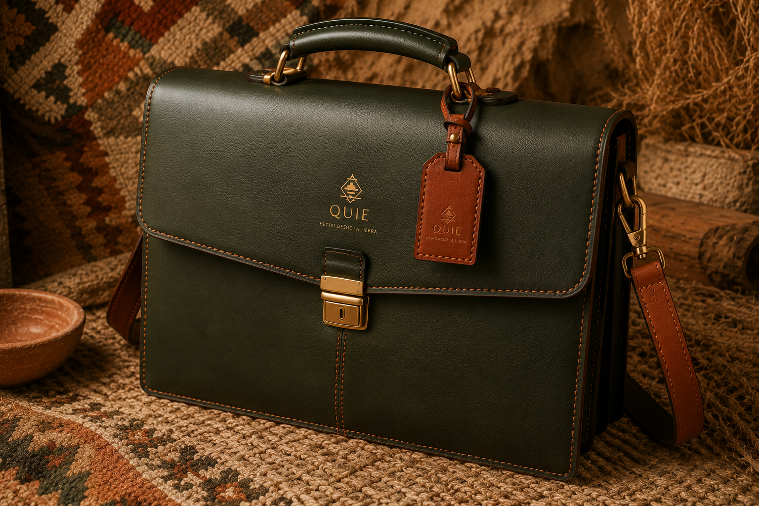 QUIE executive briefcase
